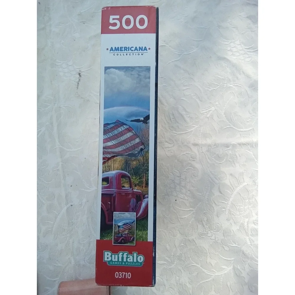 Jig‎ Saw Puzzle Buffalo 